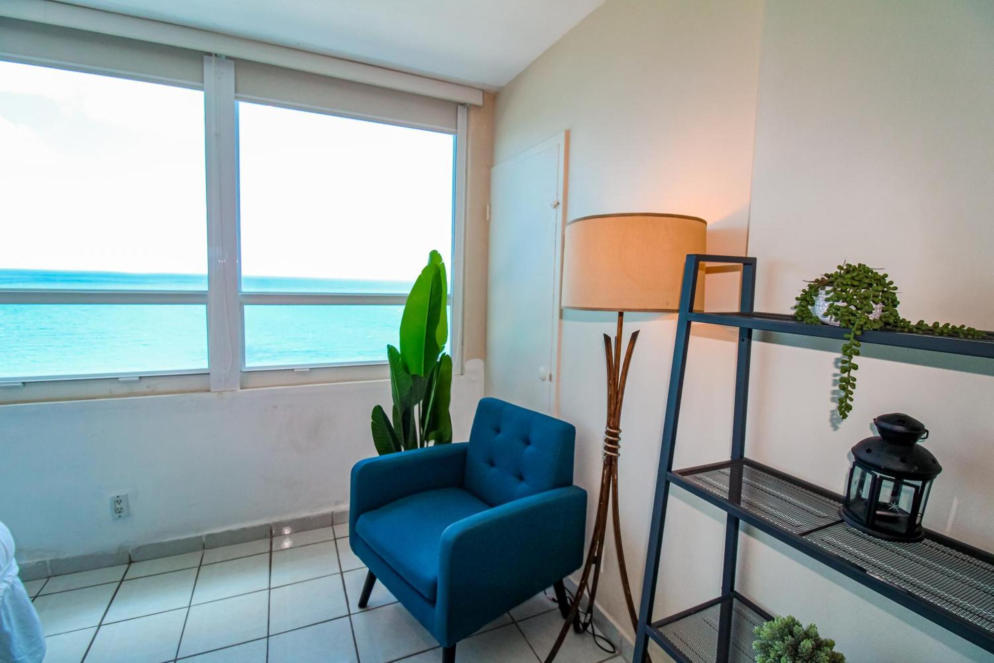 Castle 1733 Ocean View Studio With Direct Beach Access, Pool, Tennis & Free Parking Miami Beach Exterior photo