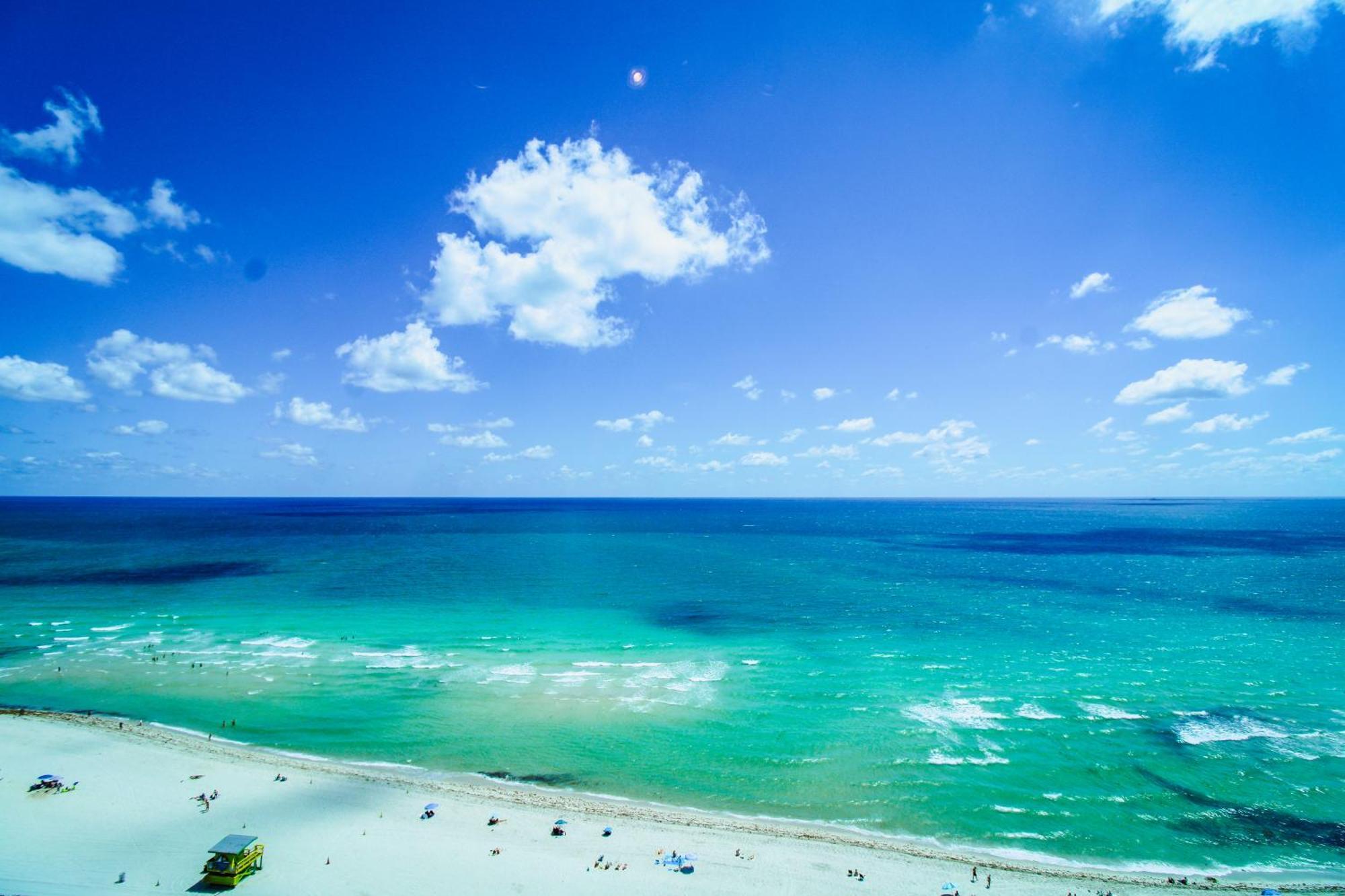 Castle 1733 Ocean View Studio With Direct Beach Access, Pool, Tennis & Free Parking Miami Beach Exterior photo